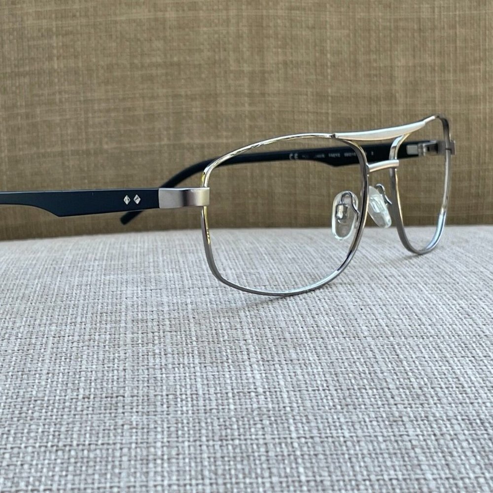 Polariod Men Sunglasses/Eyeglasses Black/Silver Tone PLD2040S FAEY 59[]15 135